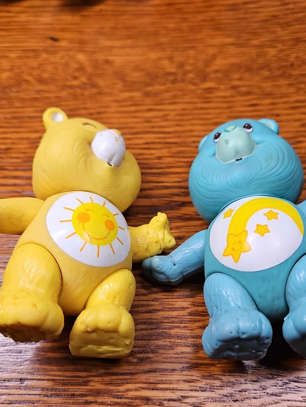 Care Bears PVC Figures Vintage 80s